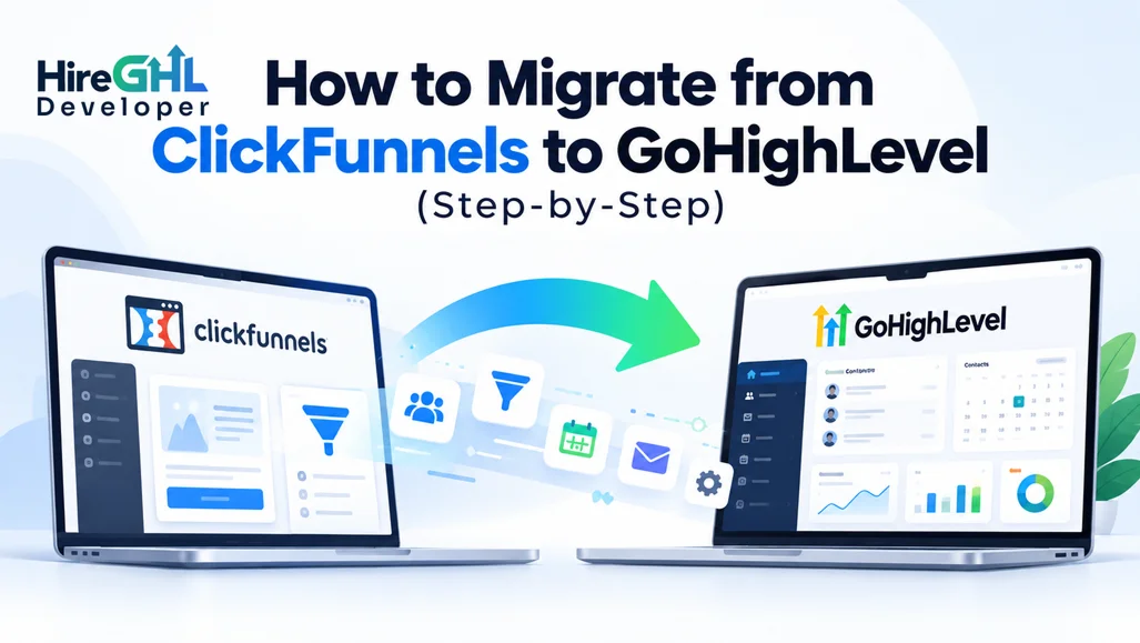 How to Migrate from ClickFunnels to GoHighLevel (Step-by-Step)