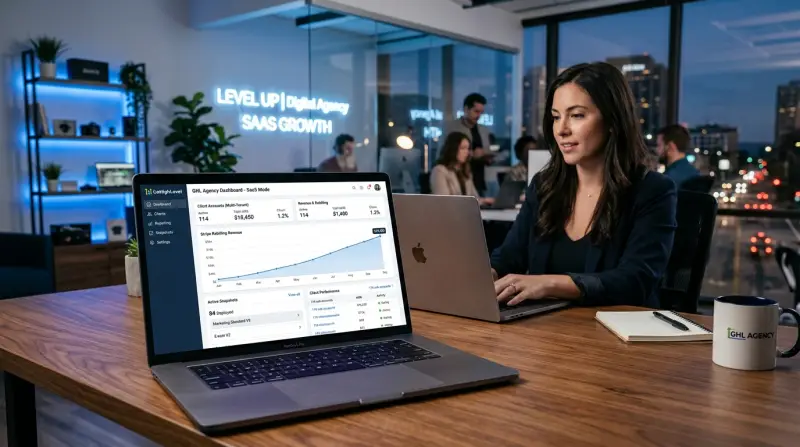 White-label SaaS launch for growth agency