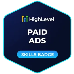 HighLevel Paid Ads Badge
